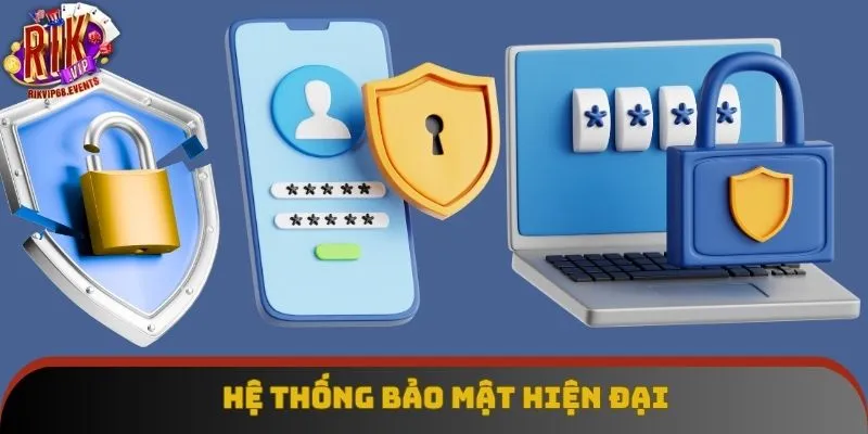 Hệ thống bảo mật hiện đại