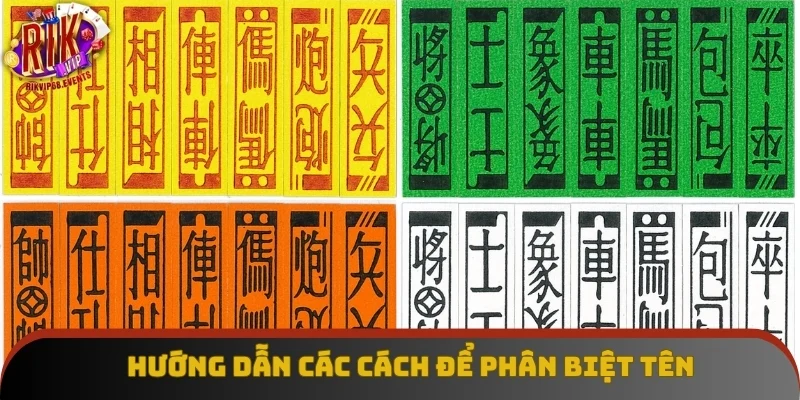 Hướng dẫn các cách để phân biệt tên Hướng dẫn các cách để phân biệt tên